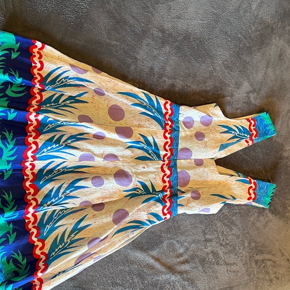 Tracy Reese multicolor sundress, size 6P - Picture 5 of 11
